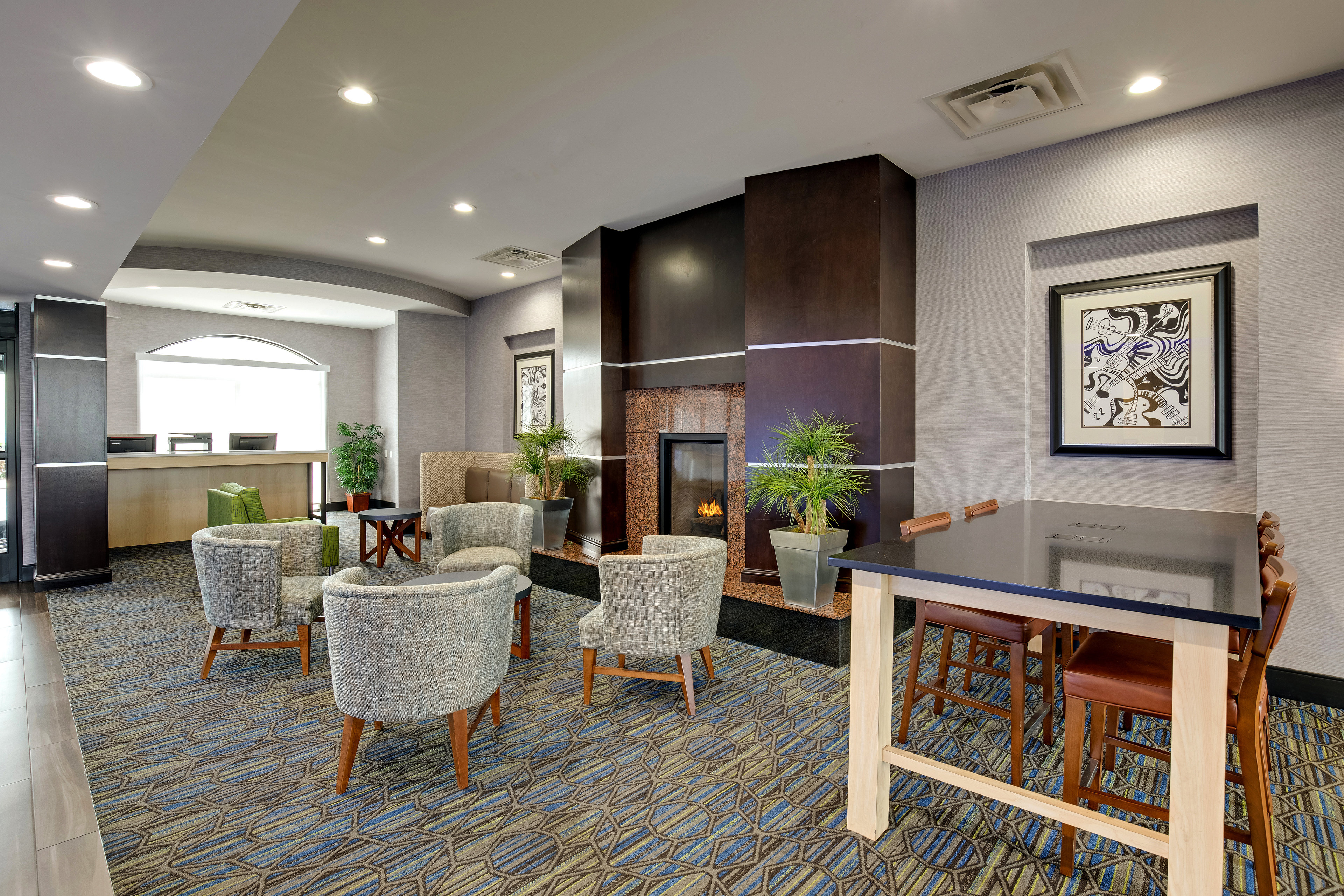 holiday inn express hotel and suites nashville opryland by ihg
