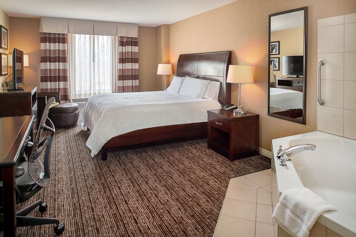 hilton garden inn st louis airport