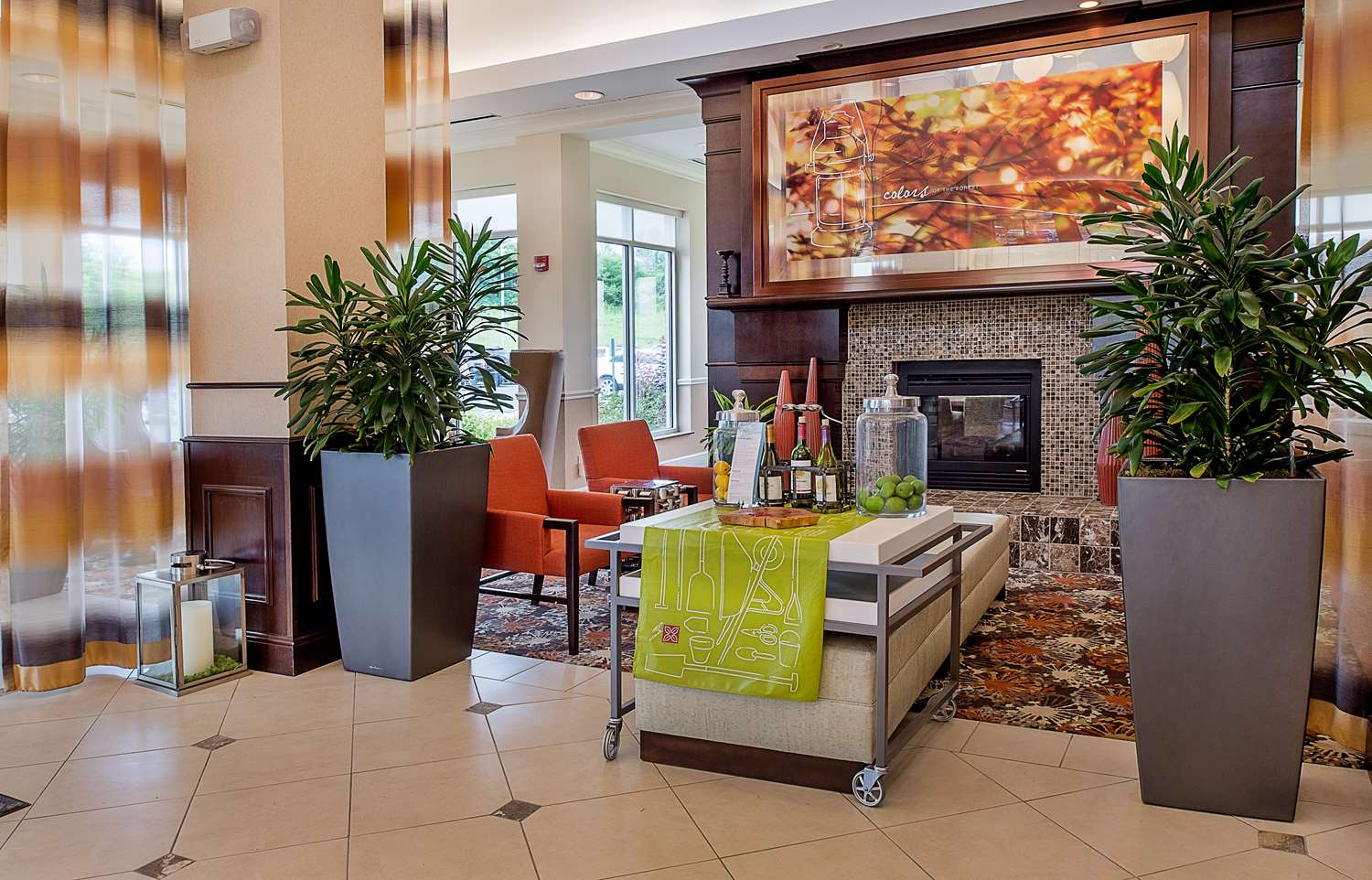 hilton garden inn st louis airport