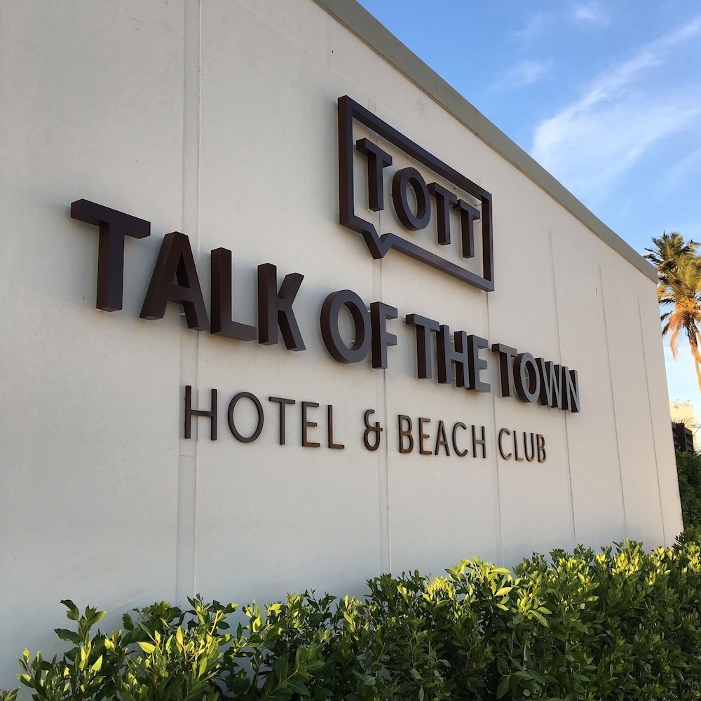 talk of the town hotel and beach club