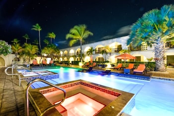 talk of the town hotel and beach club