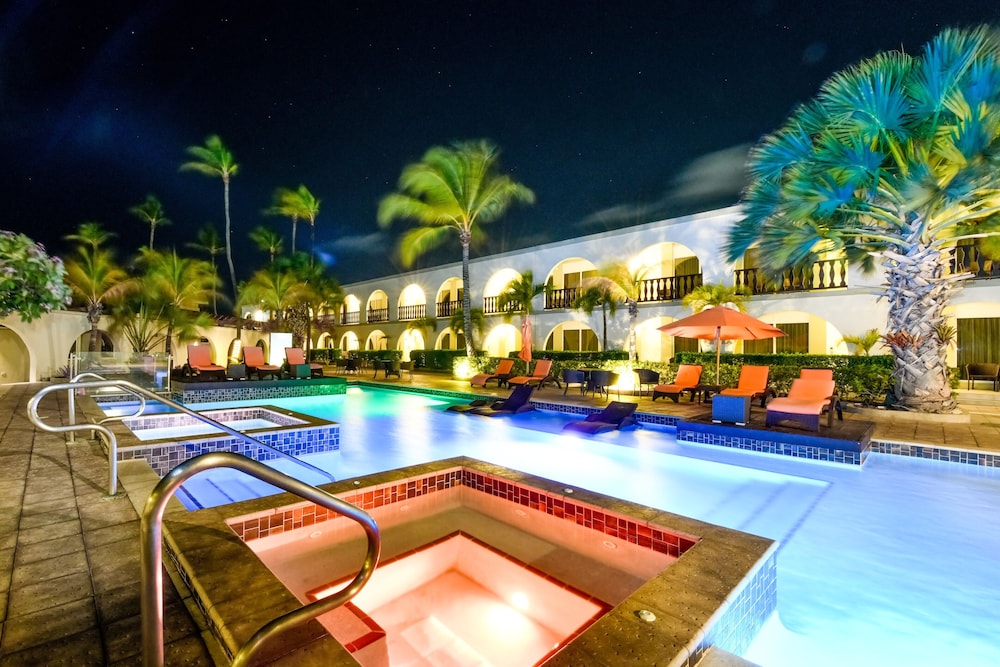 talk of the town hotel and beach club