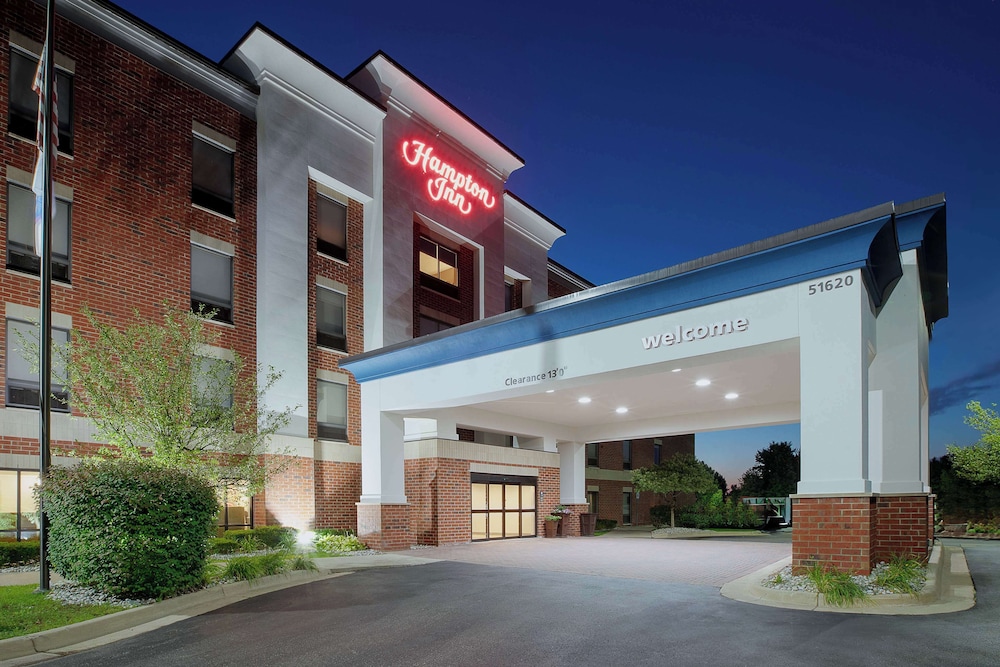 hampton inn detroit utica shelby township