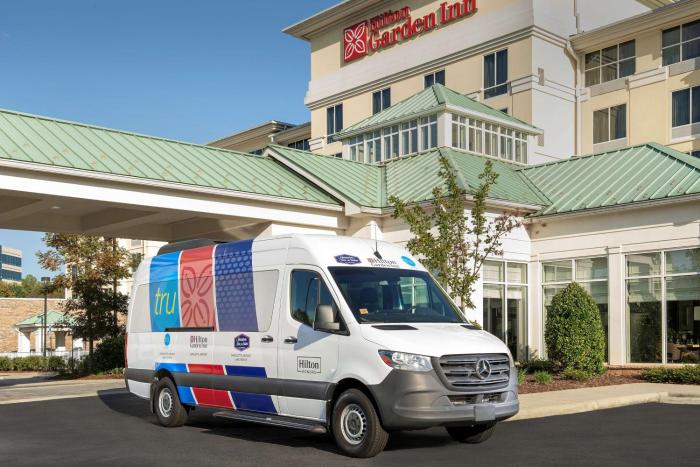 hilton garden inn charlotte airport