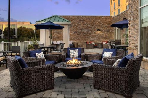hilton garden inn charlotte airport