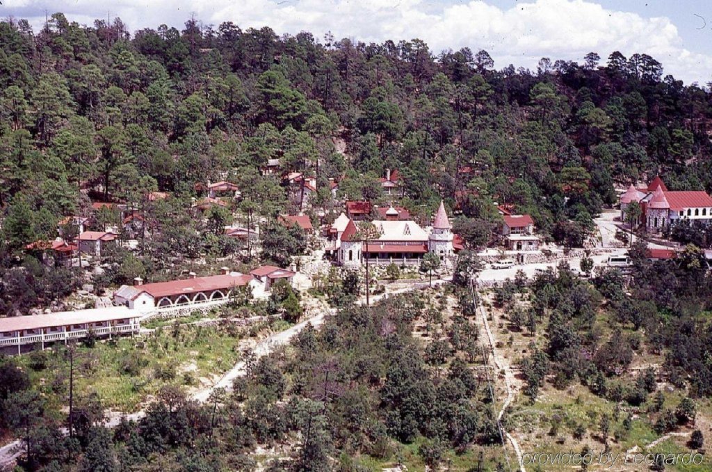 hotel mansion tarahumara