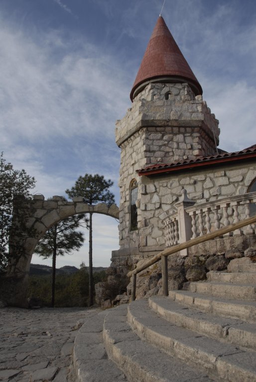 hotel mansion tarahumara