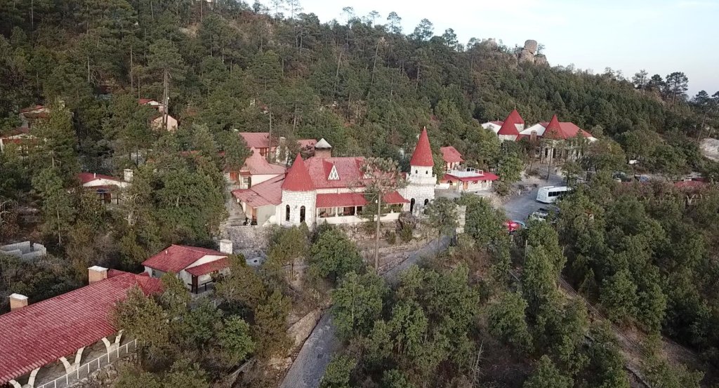 hotel mansion tarahumara