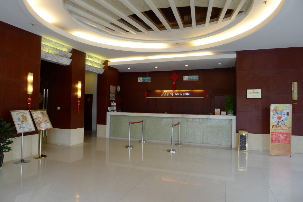 jinjiang inn yangpu bridge