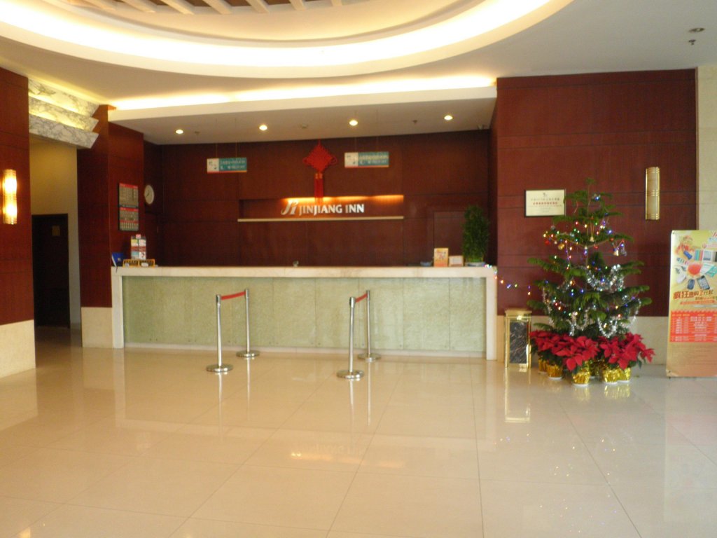 jinjiang inn yangpu bridge