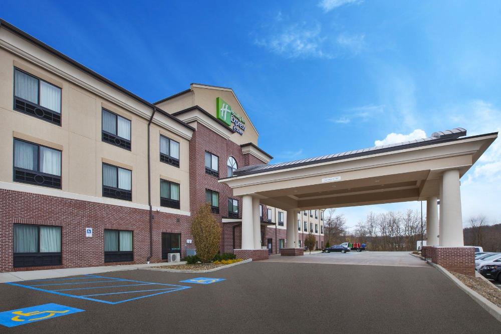 holiday inn express and suites washington meadow lands
