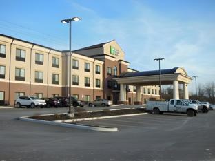 holiday inn express and suites washington meadow lands