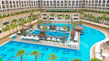 crystal sunset luxury resort and spa all inclusive