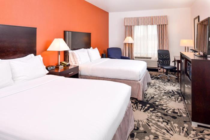 holiday inn express and suites greenfield by ihg