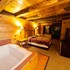 log cabin lodge and suites