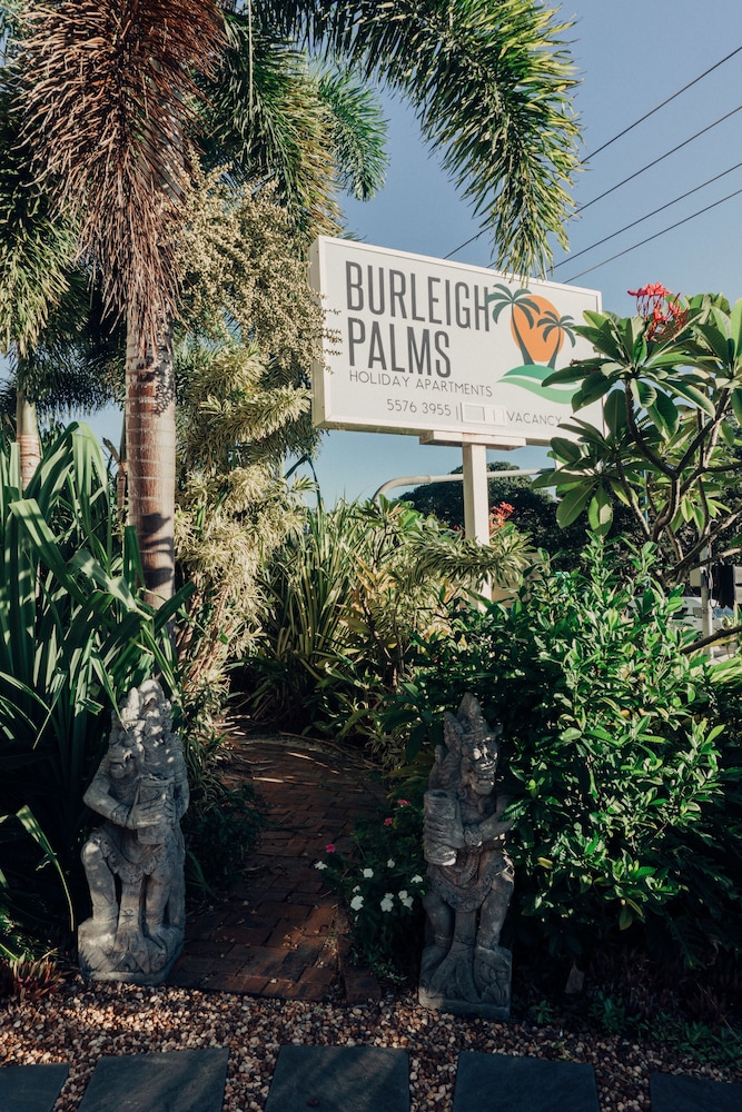 Burleigh Palms Holiday Apartments,Burleigh Waters>>Burleigh Heads,4 star