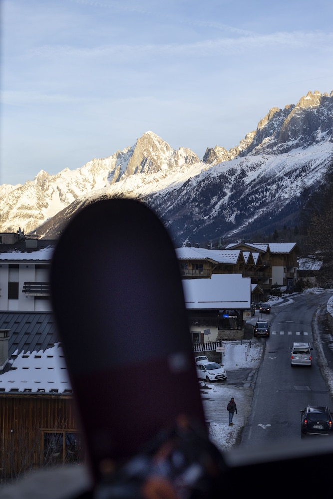 ibis styles les houches chamonix