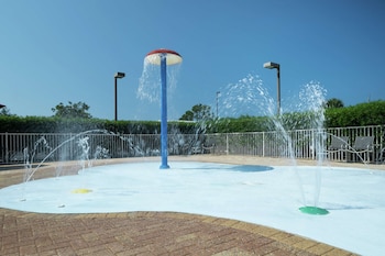 hampton inn and suites panama city beach pier park area
