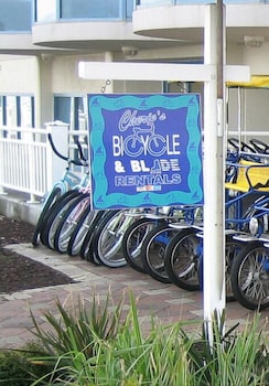 comfort suites beachfront