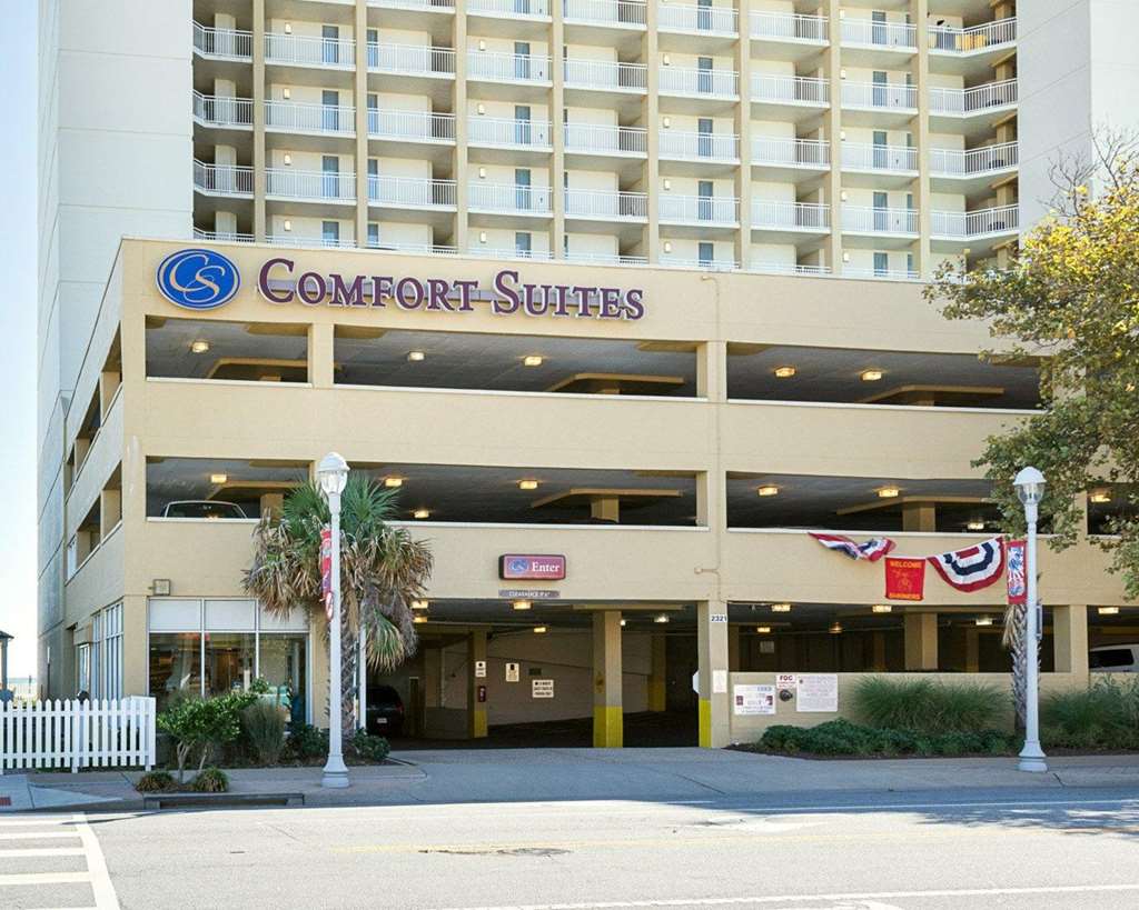 comfort suites beachfront