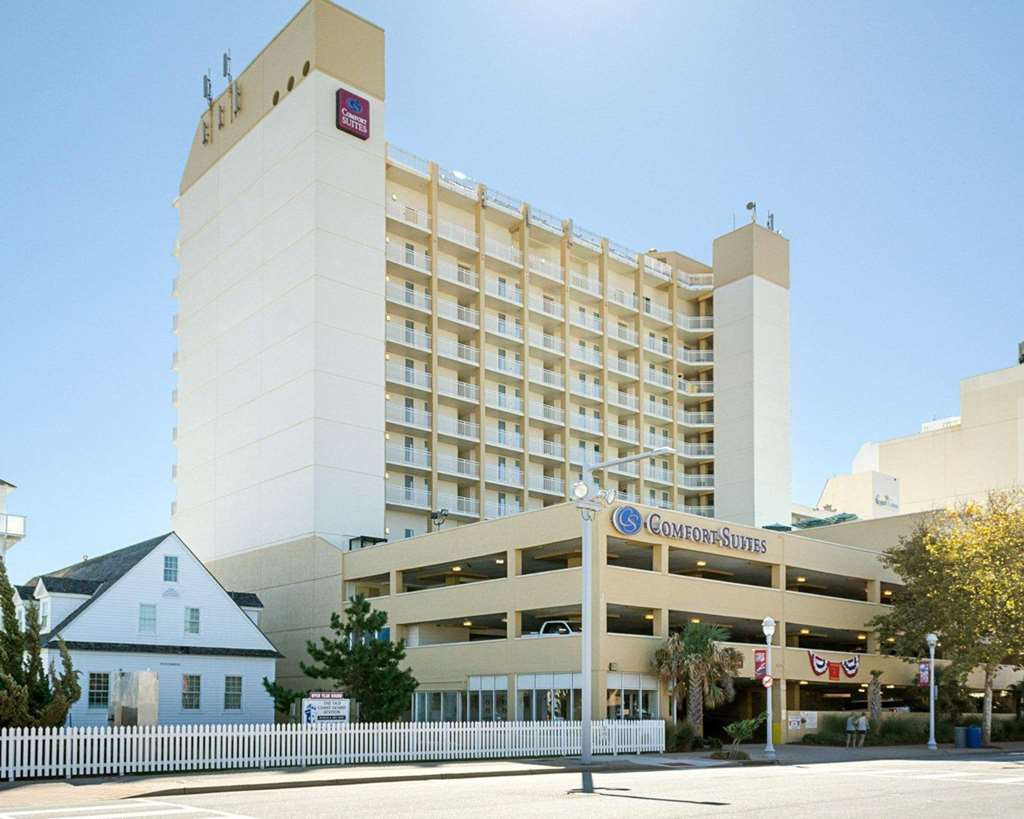 comfort suites beachfront
