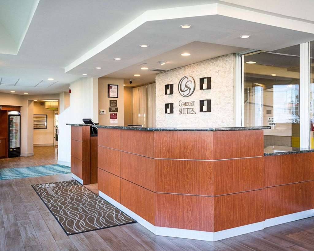 comfort suites beachfront