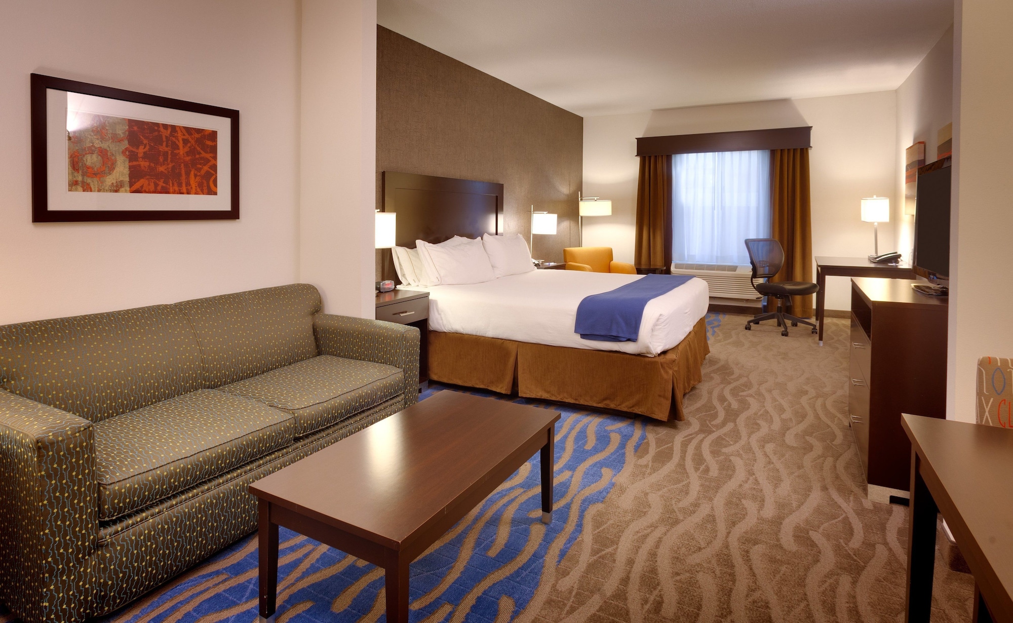 holiday inn express and suites overland park by ihg