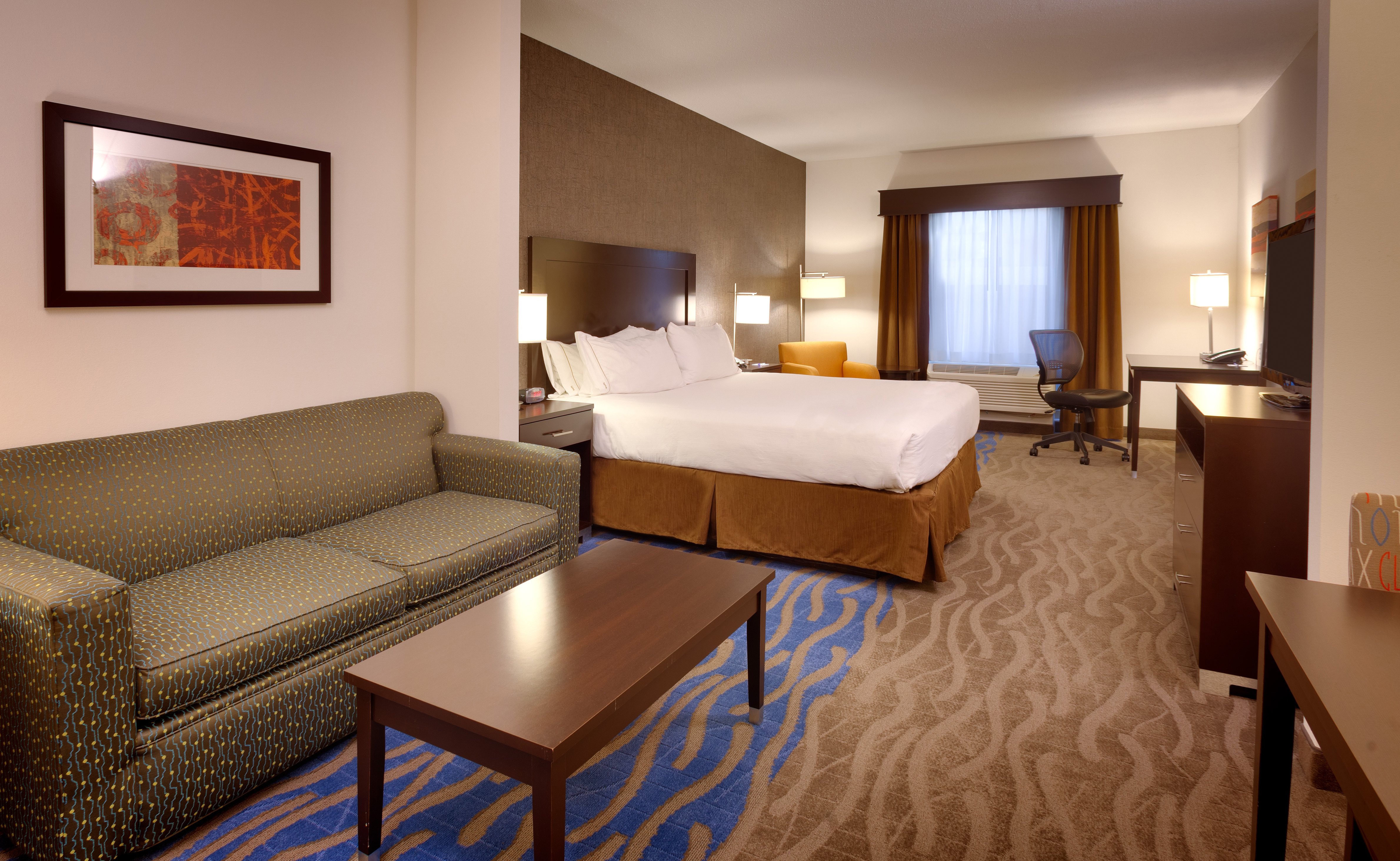 holiday inn express and suites overland park by ihg