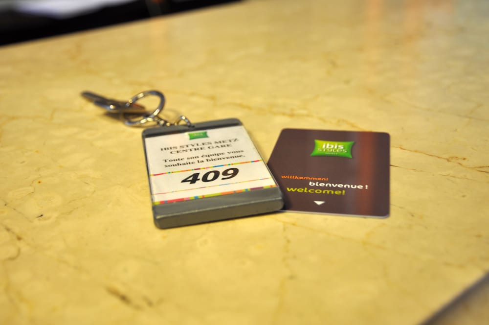 ibis styles metz centre gare