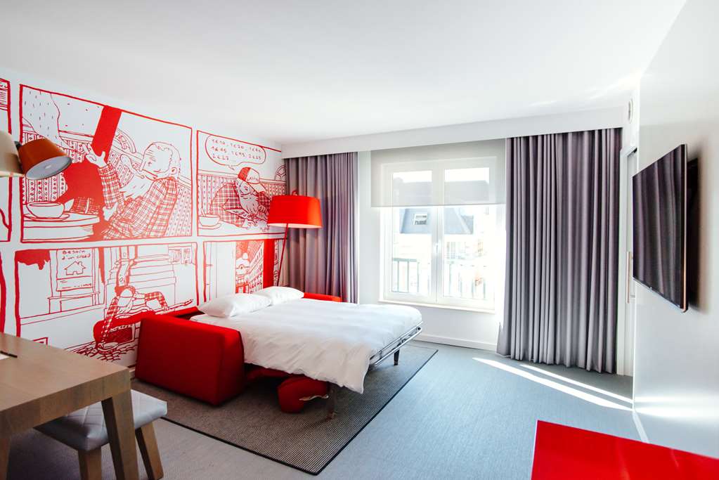 radisson red brussels