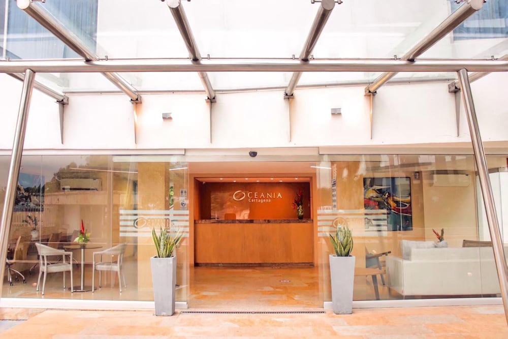 hotel oceania cartagena