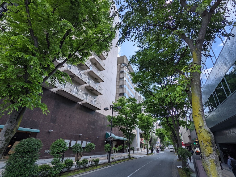 shin yokohama kokusai hotel