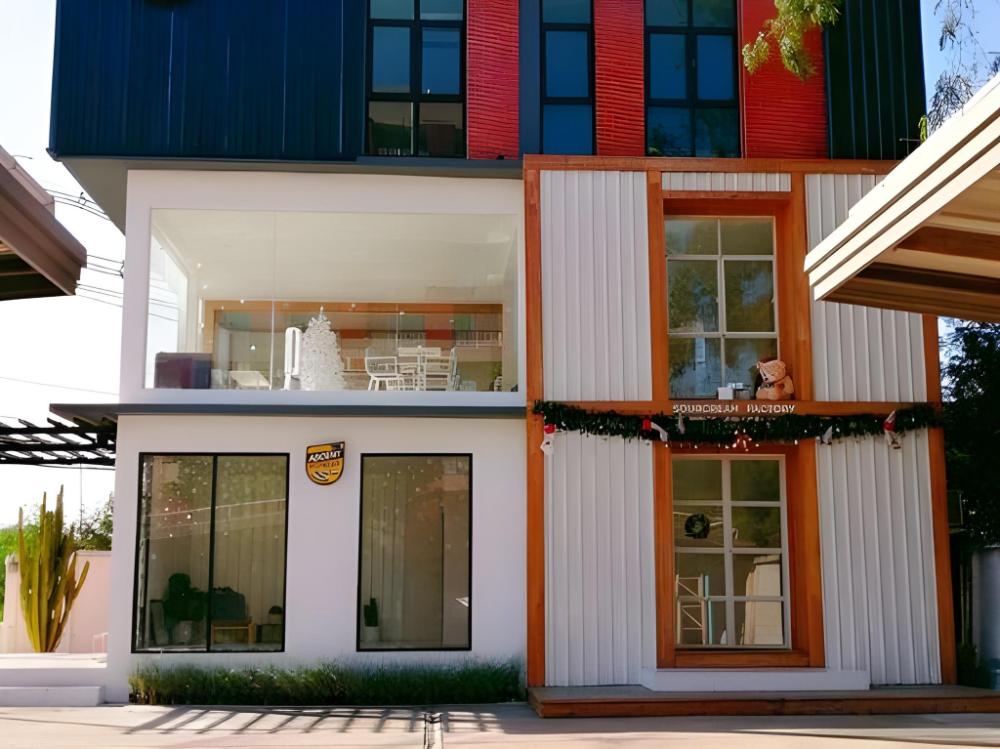 the ascent apartment