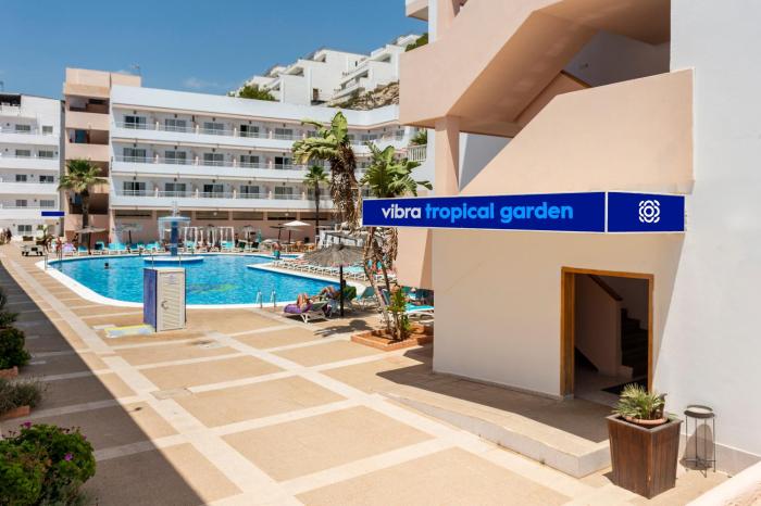 apartamentos vibra tropical garden