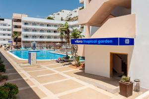 apartamentos vibra tropical garden