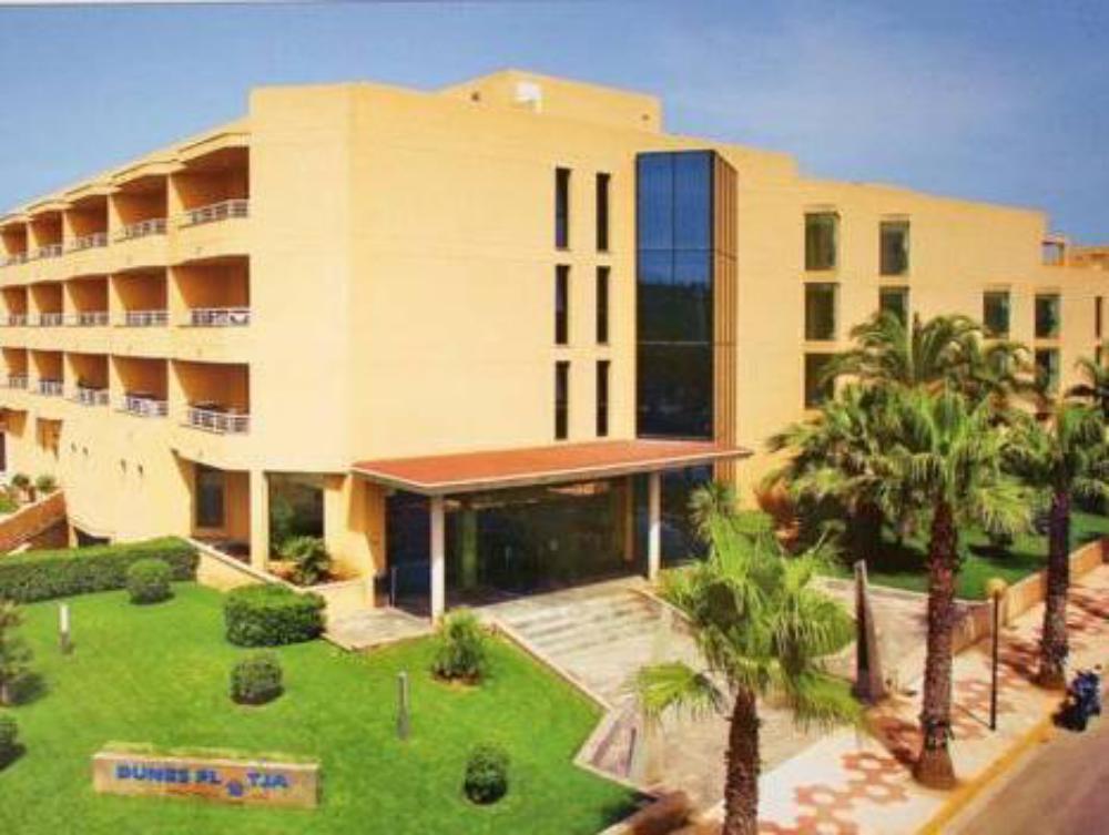 dunes platja