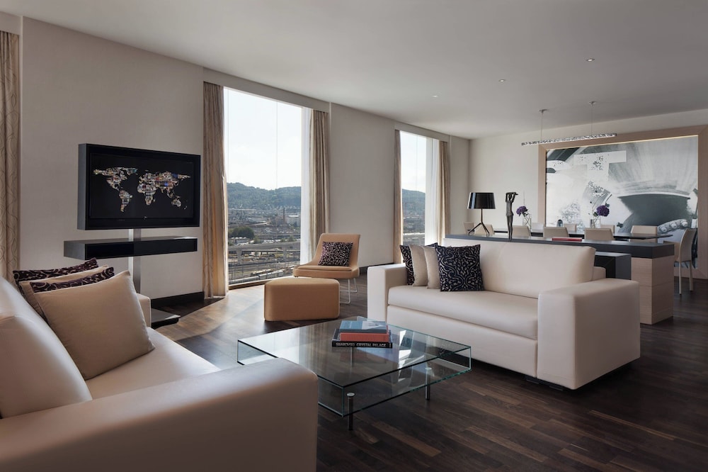 renaissance zurich tower hotel