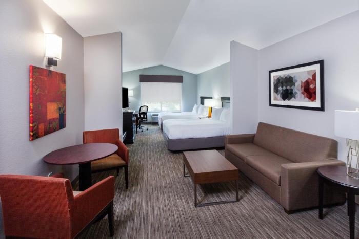 holiday inn express and suites shreveport south pa