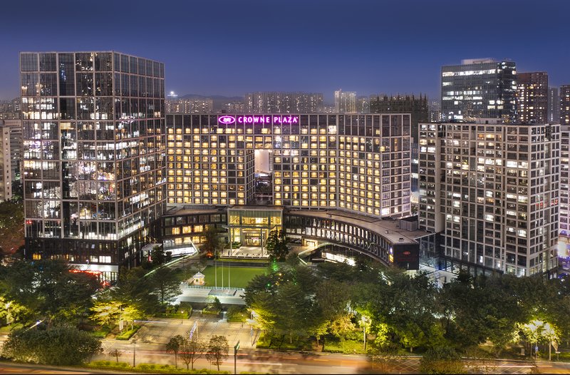crowne plaza shenzhen longgang city centre by ihg