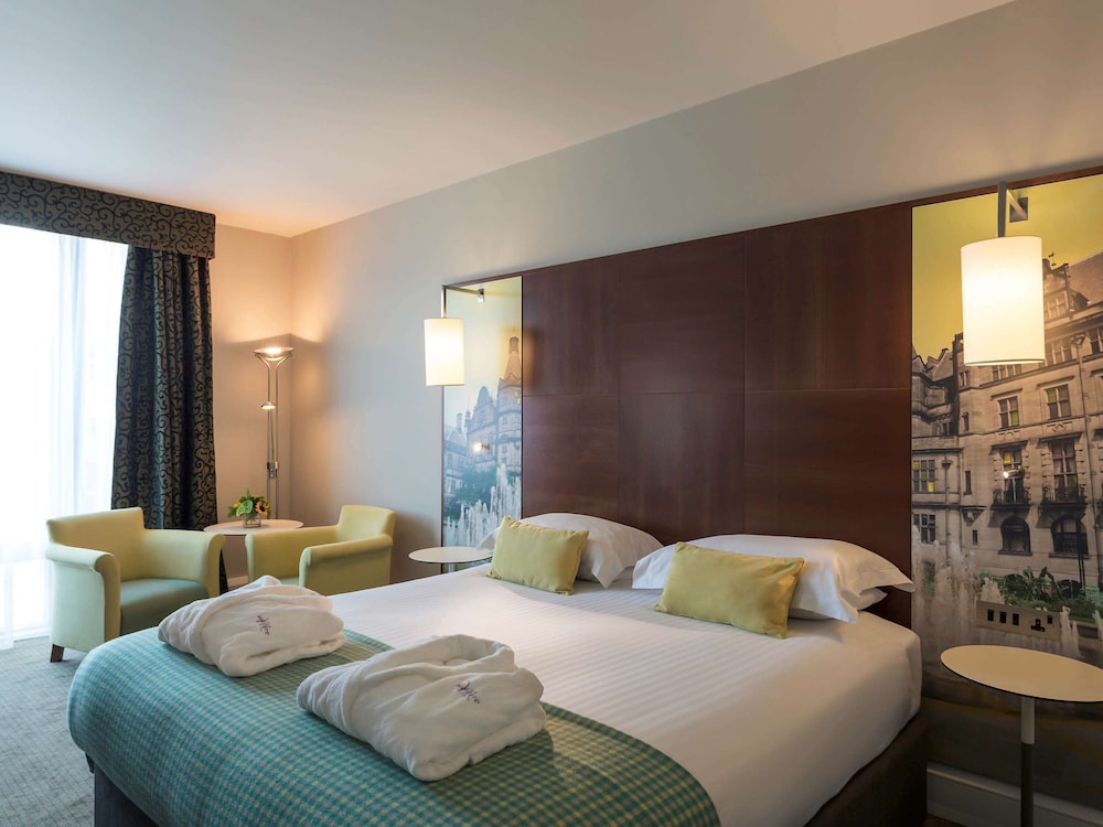 mercure sheffield st pauls hotel and spa
