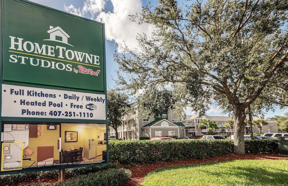 hometowne studios by red roof orlando south