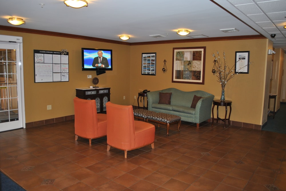 candlewood suites colonial heights fort lee by ihg