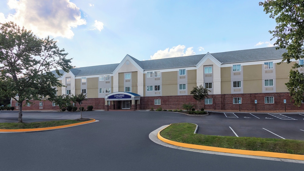 candlewood suites colonial heights fort lee by ihg