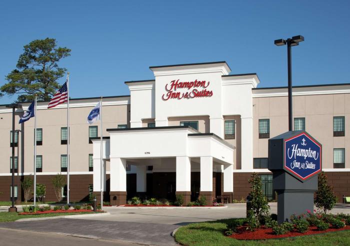 hampton inn and suites marksville
