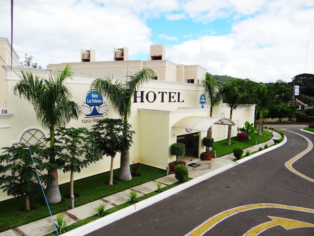 hotel las palomas tepic express