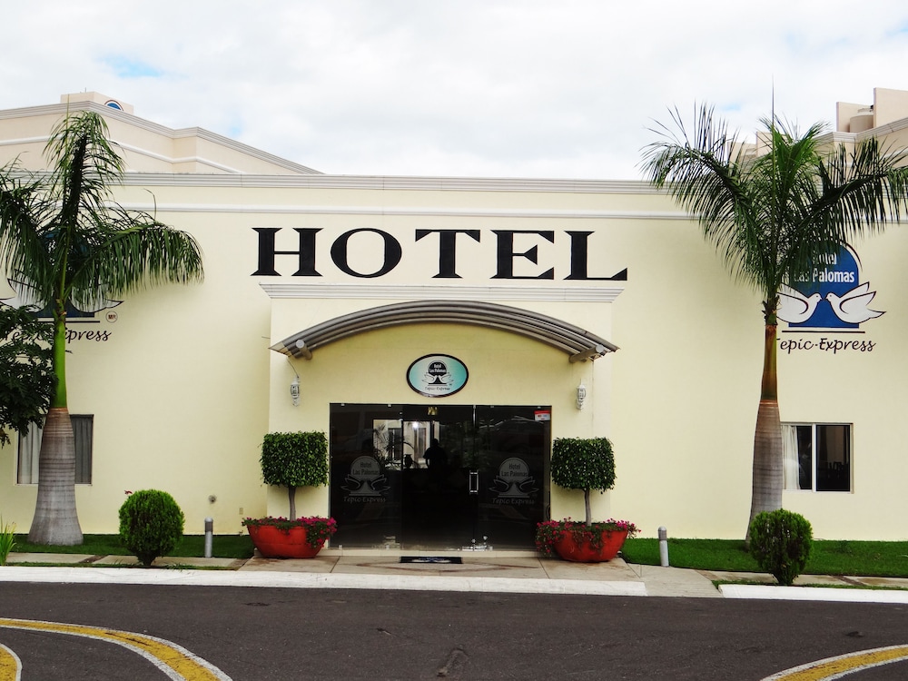 hotel las palomas tepic express