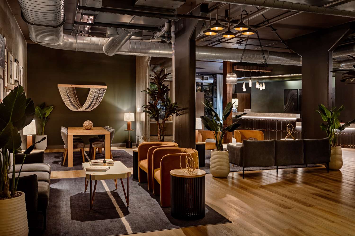 the loom hotel tapestry collection by hilton