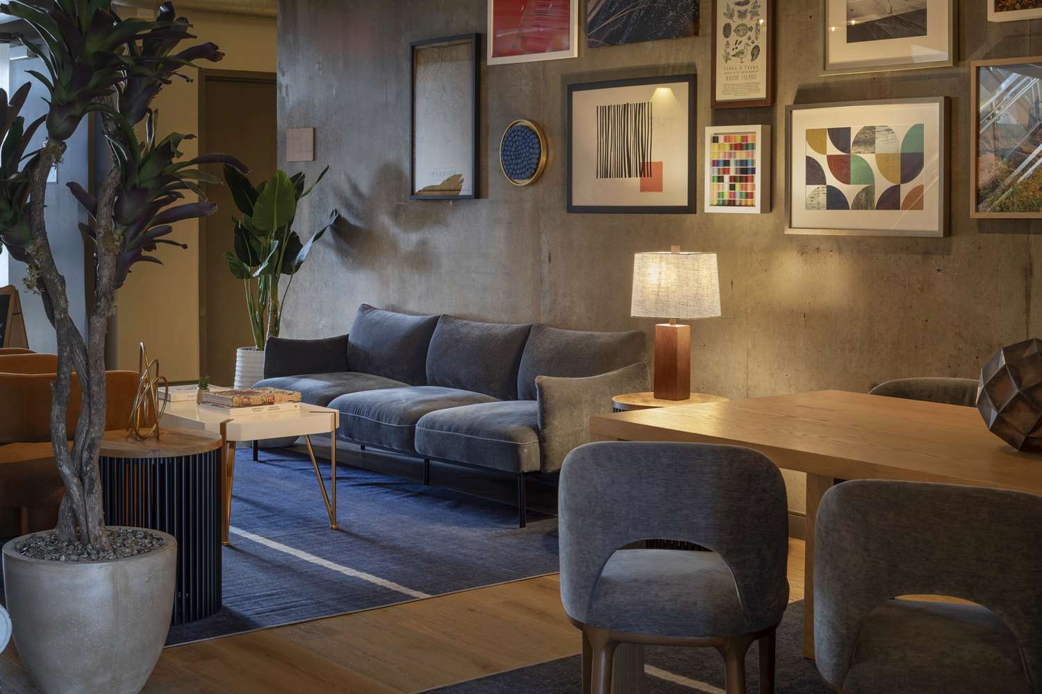 the loom hotel tapestry collection by hilton