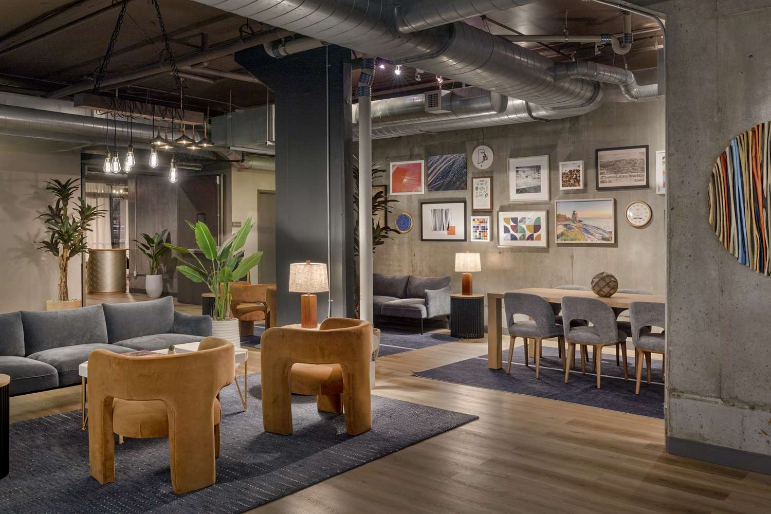 the loom hotel tapestry collection by hilton