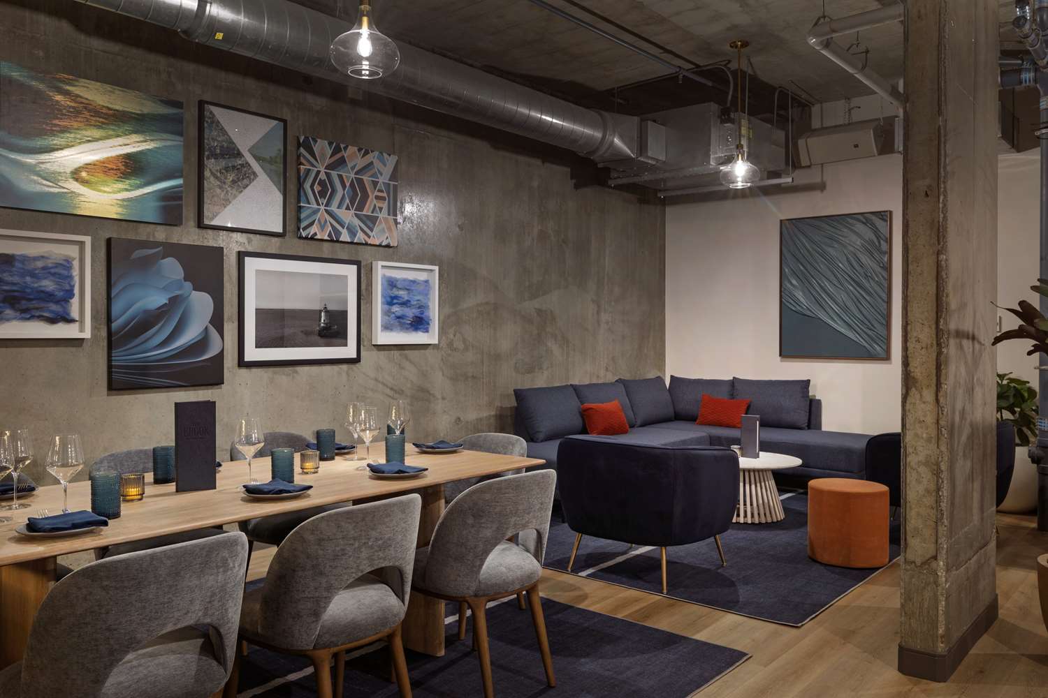 the loom hotel tapestry collection by hilton